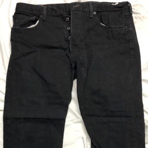 501 Levi’s jeans black 38x32